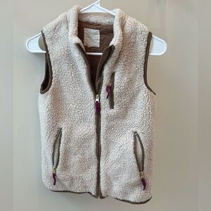 Copper Key Fleece Vest Girls